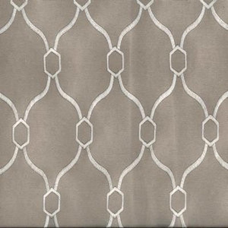 Valmont Taupe by Norbar Fabric