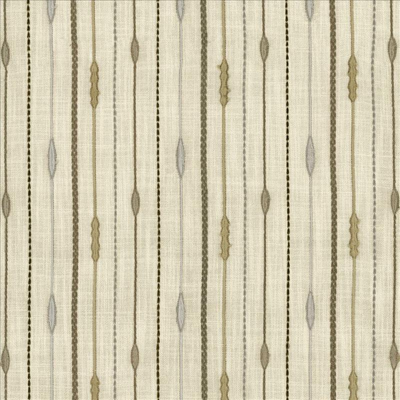 Easy Street Chrome by Kasmir Fabric