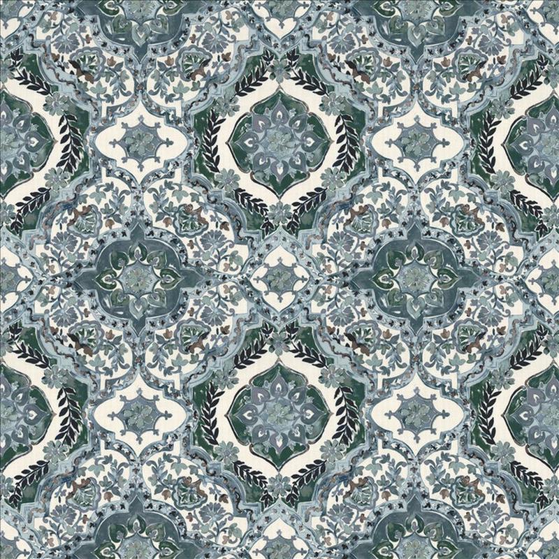 Fletcher Place Denim by Kasmir Fabric