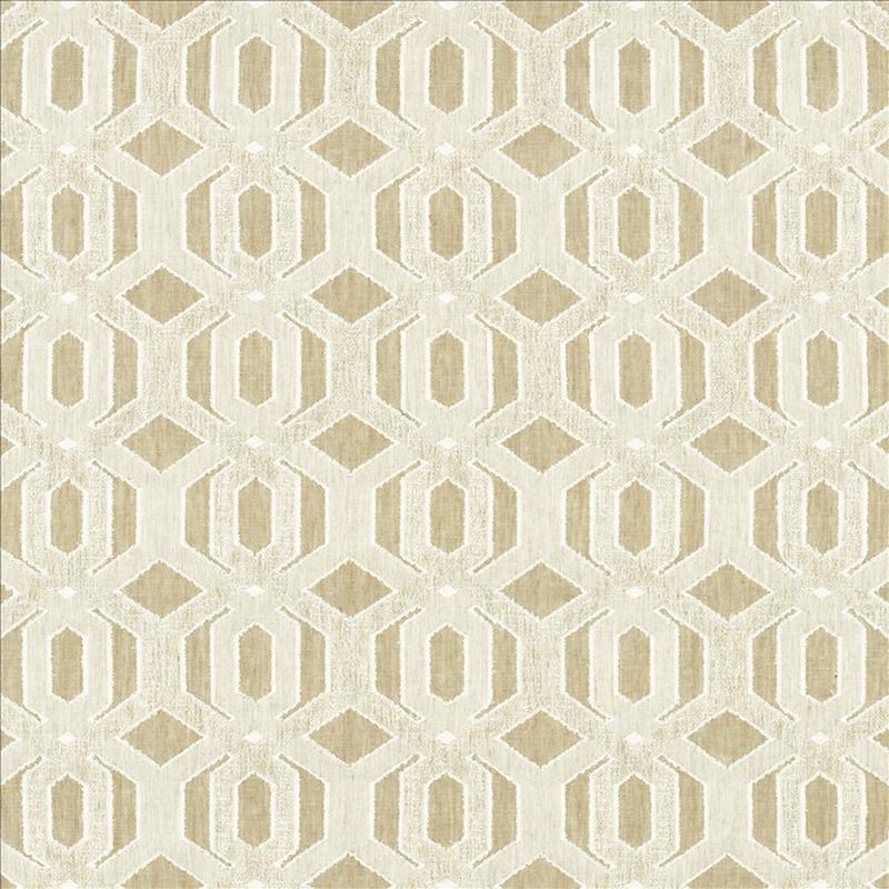 Honeymoon Natural by Kasmir Fabric