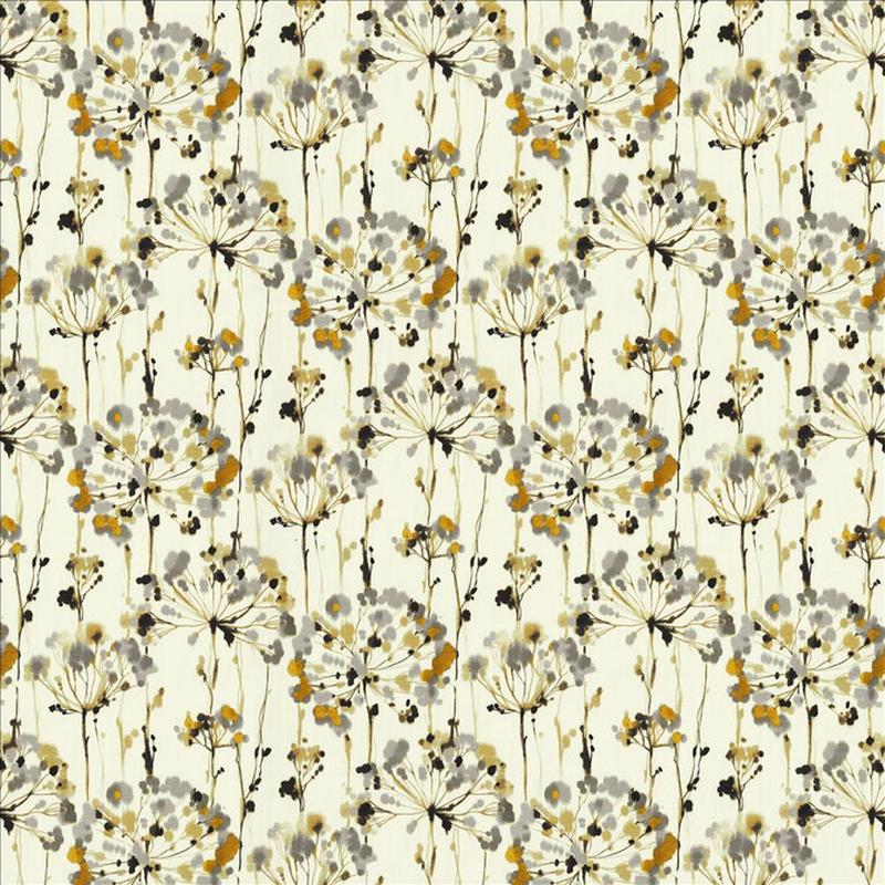 Spring Delight Slate by Kasmir Fabric
