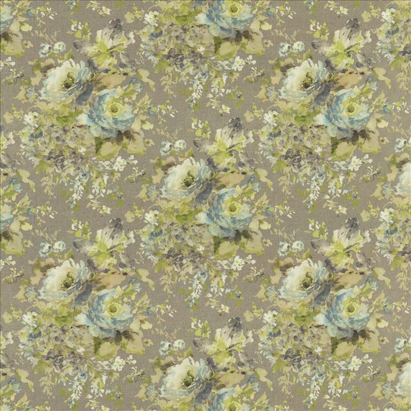 Striking Heather Grey by Kasmir Fabric