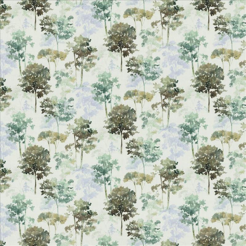 Tranquil Trees Sky by Kasmir Fabric