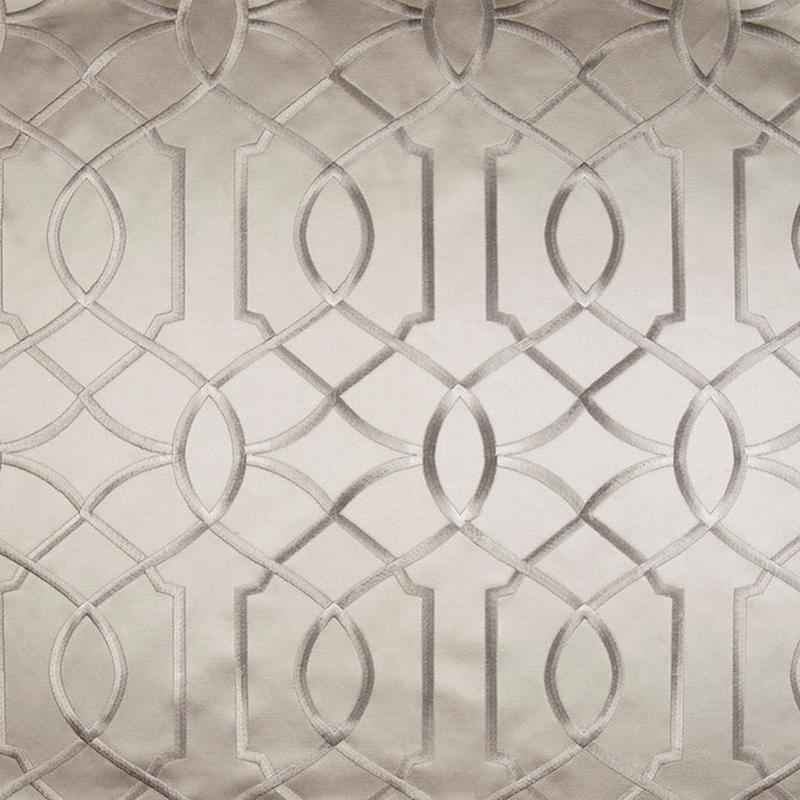 Boomerang Stainless Steel by Norbar Fabric