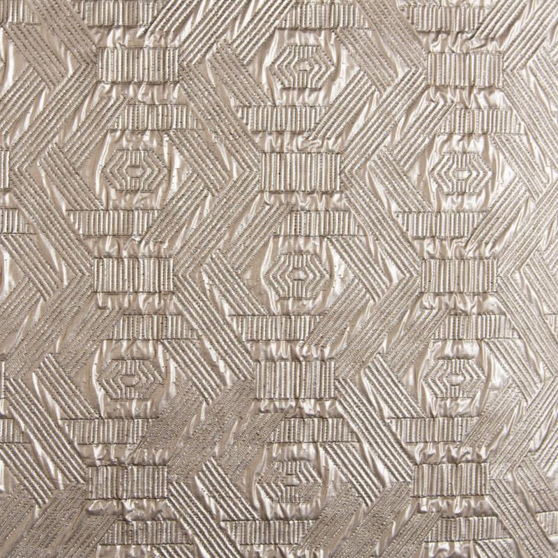 Mimic Silver by Norbar Fabric