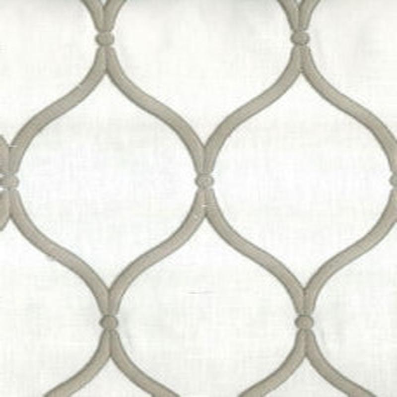 Bambi Ivory Flax by Norbar Fabric