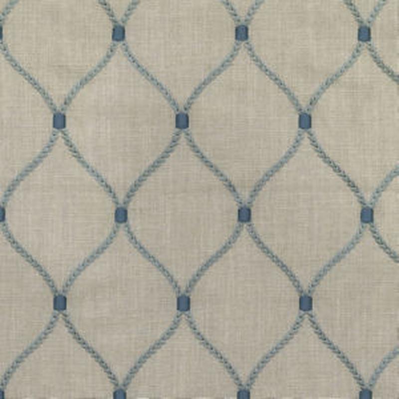 Deacon Storm by Norbar Fabric