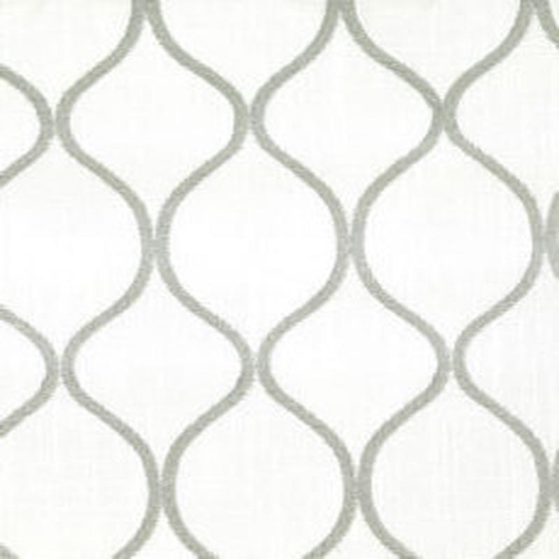 Ethan Silver by Norbar Fabric