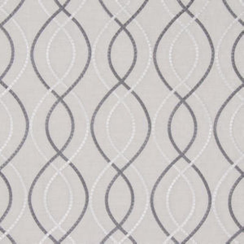 Fragment Steel by Norbar Fabric