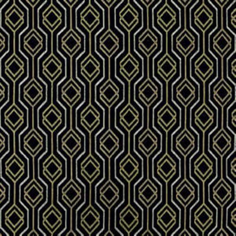 Gilda Black Tan 936 by Norbar Fabric