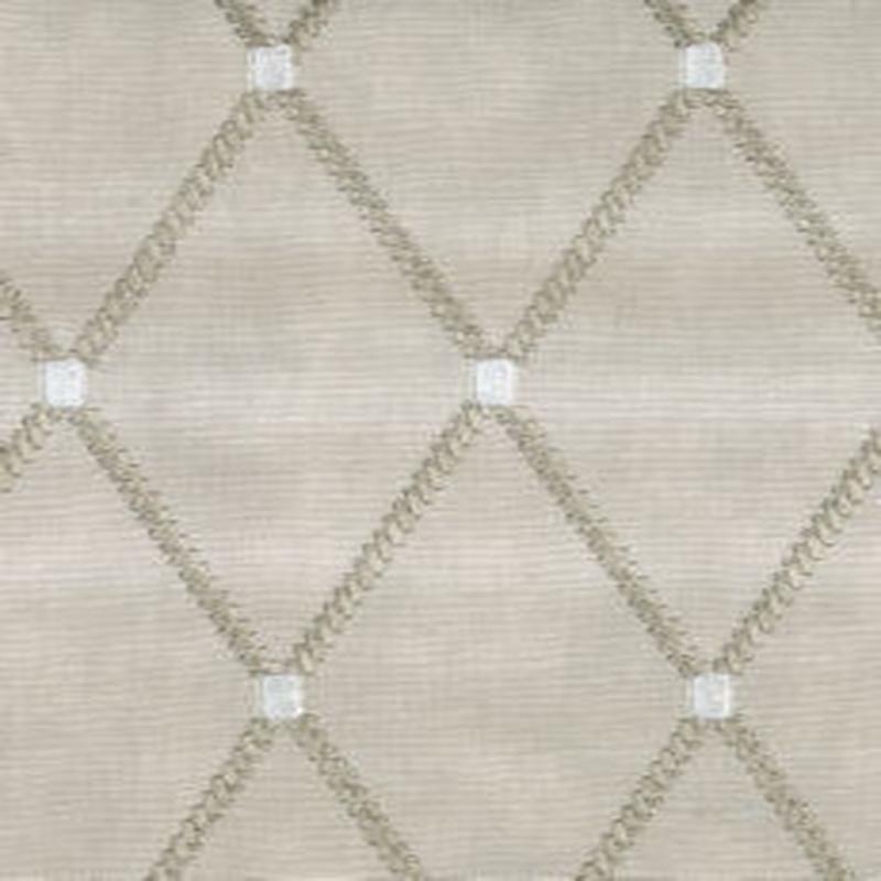 Ideal Semi Natural Flax by Norbar Fabric
