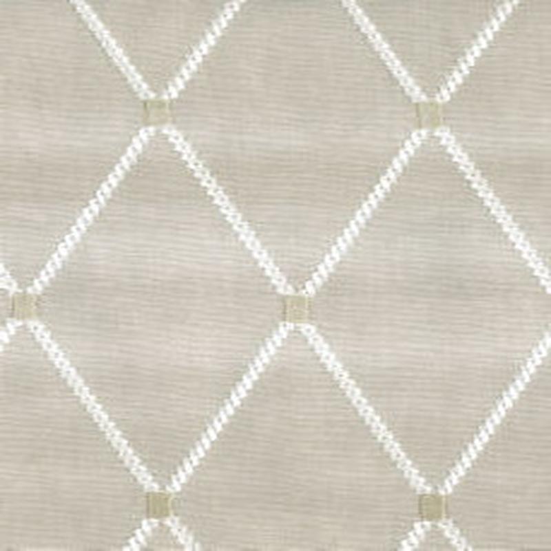 Ideal Semi Natural Kora by Norbar Fabric