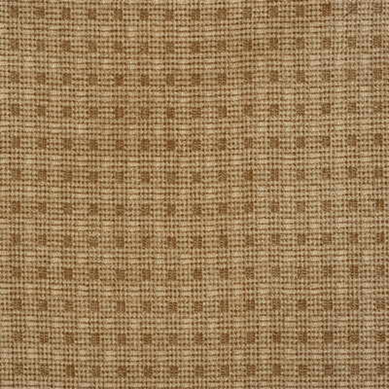 Faded Chequers Biscuit by Mulberry Fabric