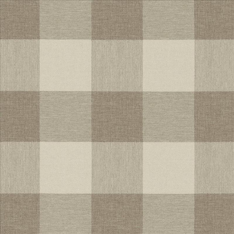 Athena Check Linen by Kasmir Fabric
