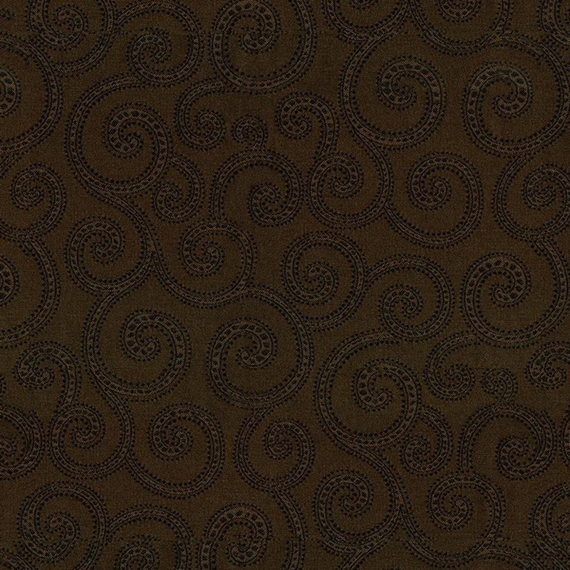 Clematis 87 Chestnut by Crypton Fabric