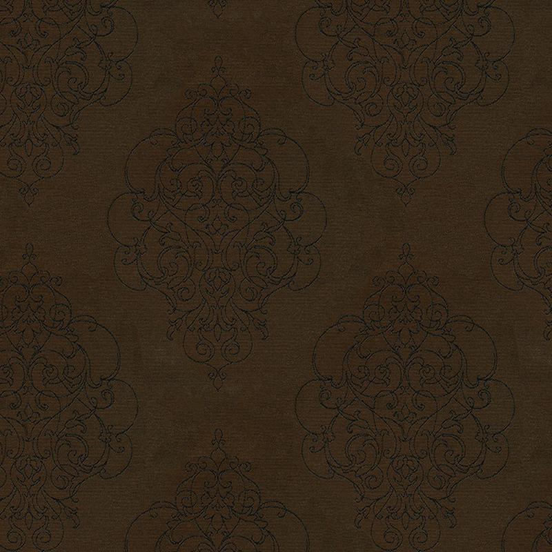 Ornamental 87 Chestnut by Crypton Fabric