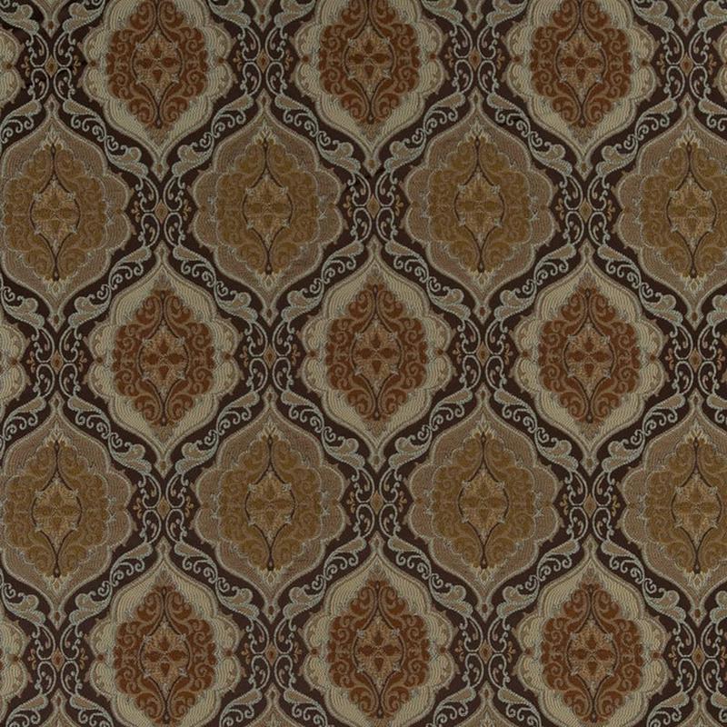D1834 Walnut Antoinette by Charlotte Fabric