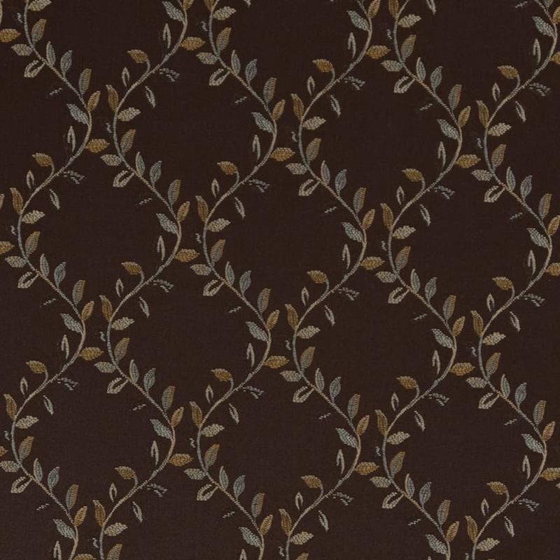 D1853 Walnut Ella by Charlotte Fabric