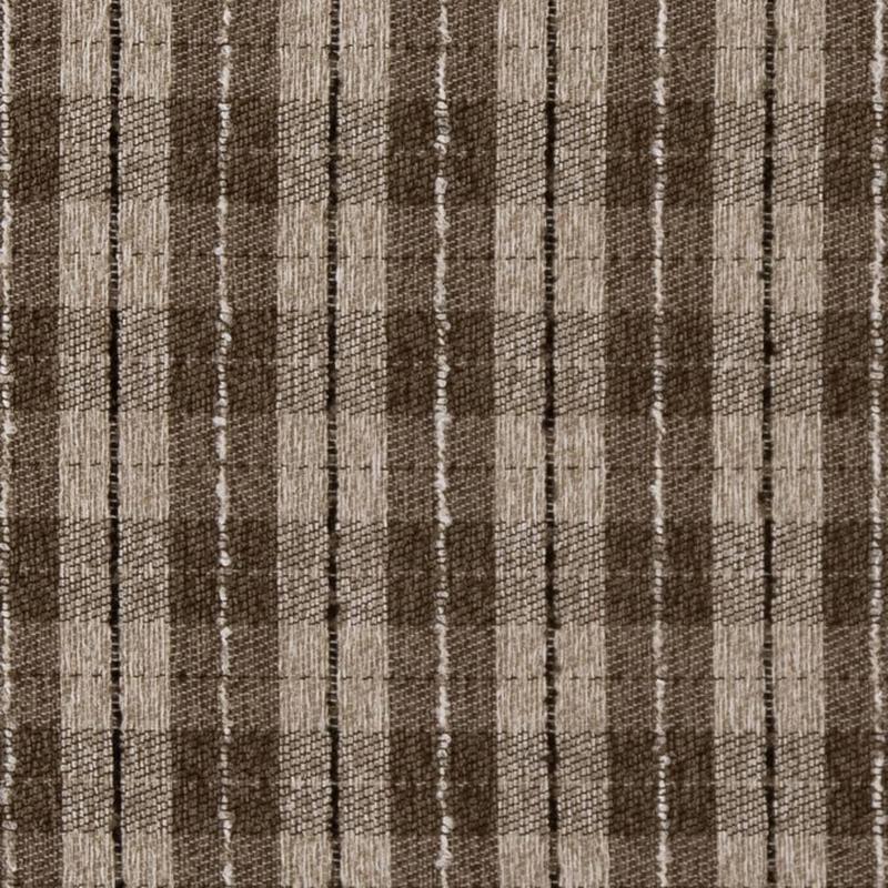 D1955 Cocoa Plaid by Charlotte Fabric
