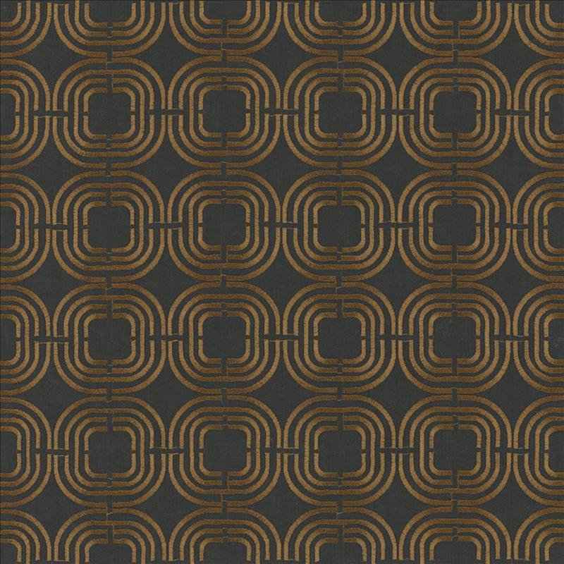 Tip Top Umber by Kasmir Fabric