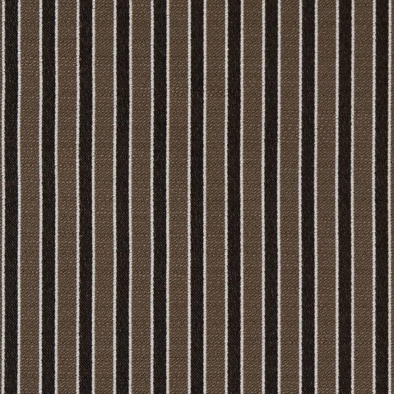 D2138 Truffle Stripe by Charlotte Fabric