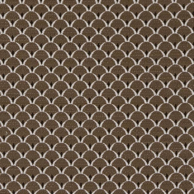 D2148 Truffle Scales by Charlotte Fabric