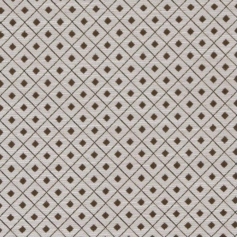 D2158 Truffle Diamond by Charlotte Fabric
