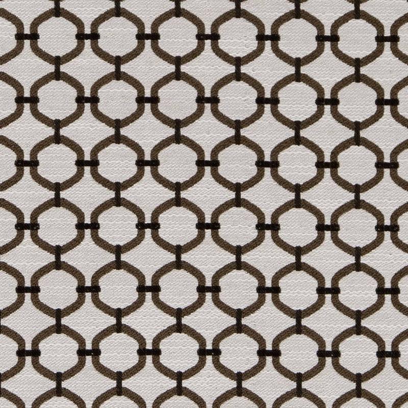 D2178 Truffle Lattice by Charlotte Fabric