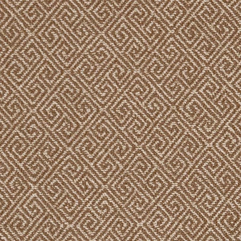 D2617 Greek Key Cafe by Charlotte Fabric