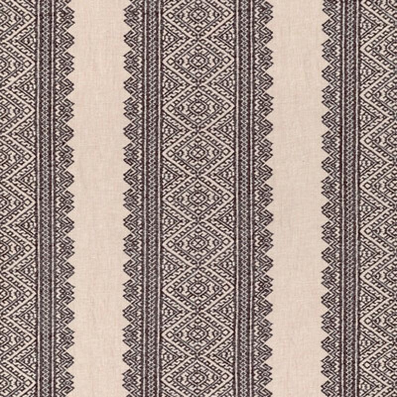 Avon Embroidery Smoke by Lee Jofa Fabric