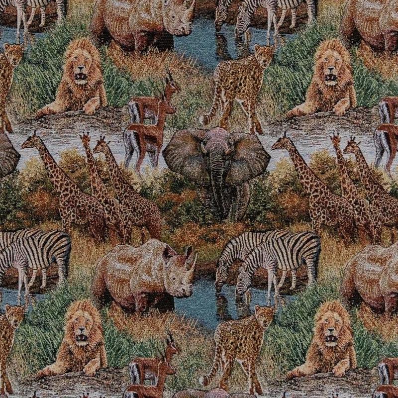 D2678 Wild by Charlotte Fabric