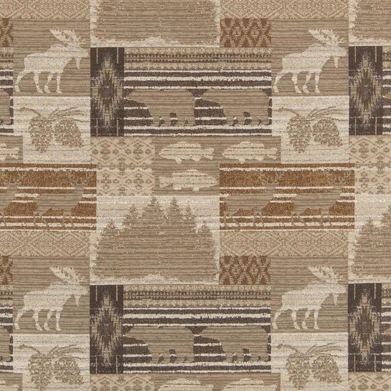 D2687 Moose Neutral by Charlotte Fabric