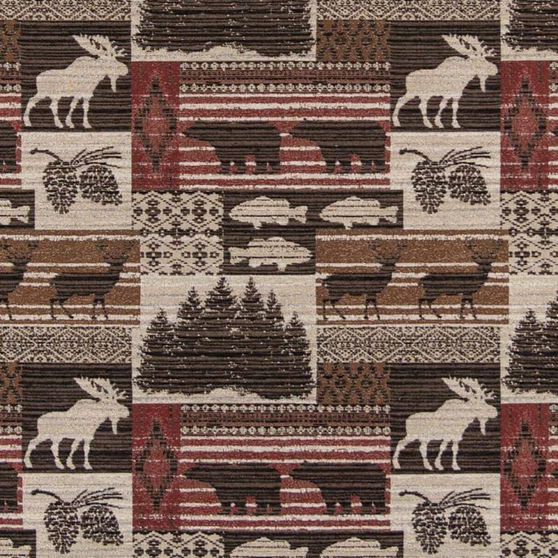 D2688 Moose Currant by Charlotte Fabric
