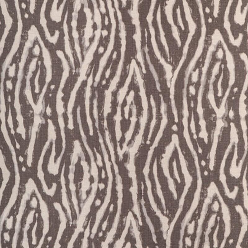 Salina Print Smoke by Lee Jofa Fabric