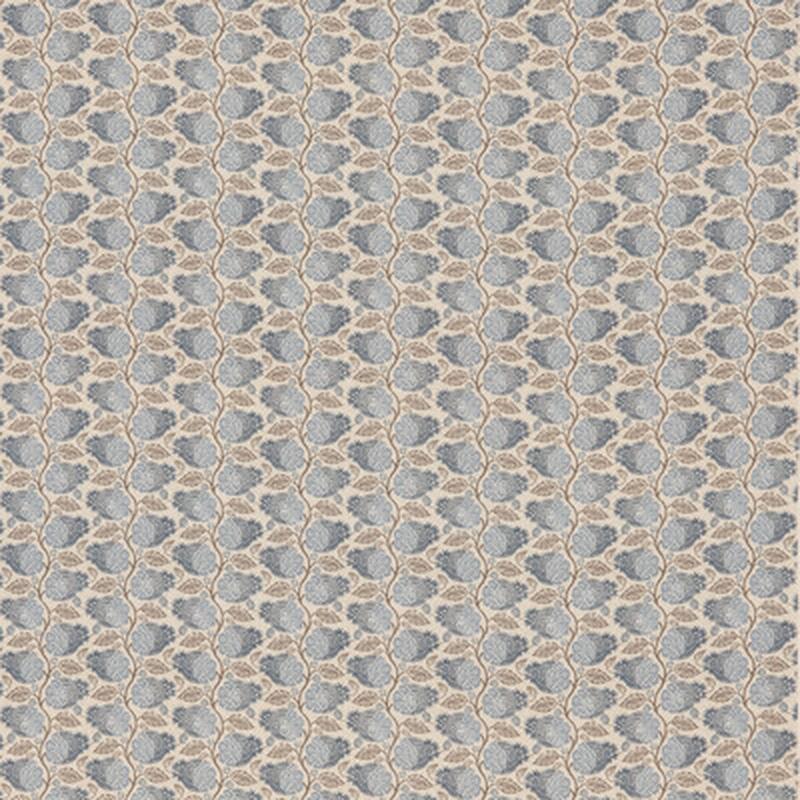 Calcot Indigo by G P & J Baker Fabric