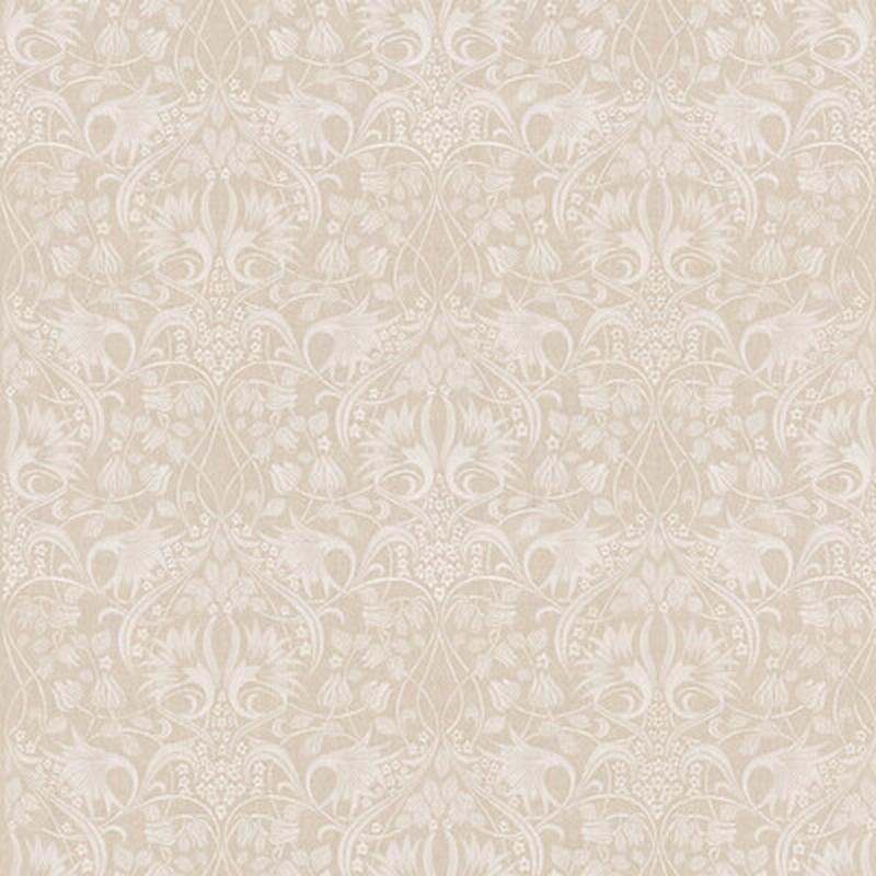 Fritillerie Embroidery Natural by G P & J Baker Fabric