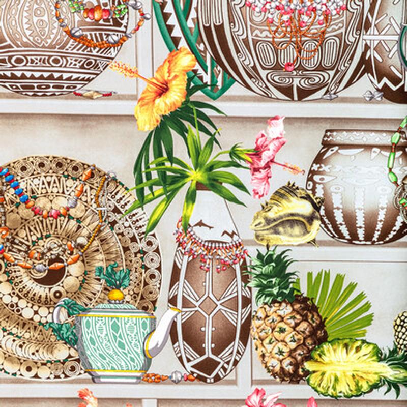 Maizan Print Calypso by Brunschwig & Fils Fabric