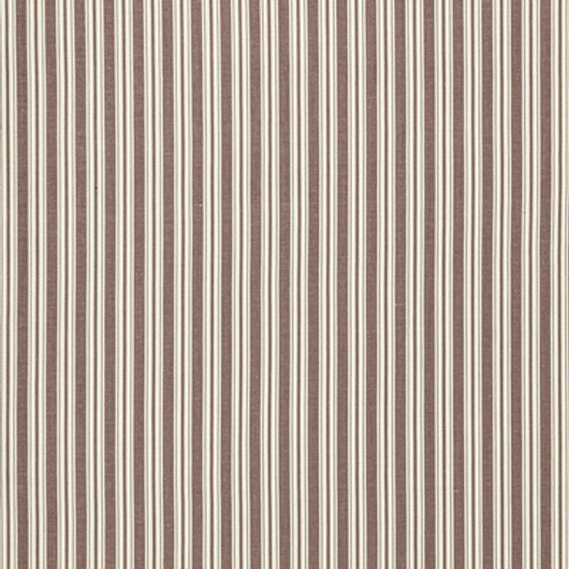 Selune Stripe Brown by Brunschwig & Fils Fabric