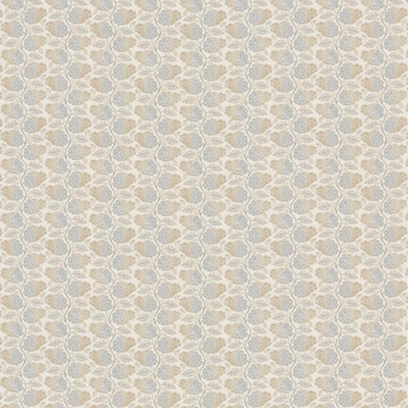 Calcot Blue/Sand by G P & J Baker Fabric