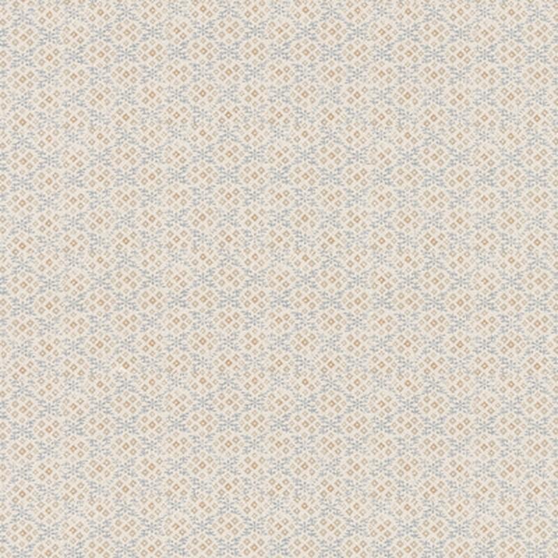 Grantly Blue/Sand by G P & J Baker Fabric