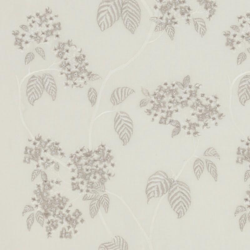 Hydrangea Sheer Ivory by G P & J Baker Fabric