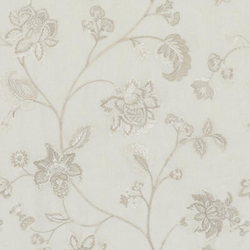 Isabella Sheer Ivory by G P & J Baker Fabric