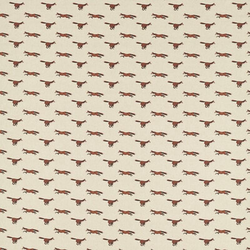 Foxbury Spice by Clarke And Clarke Fabric