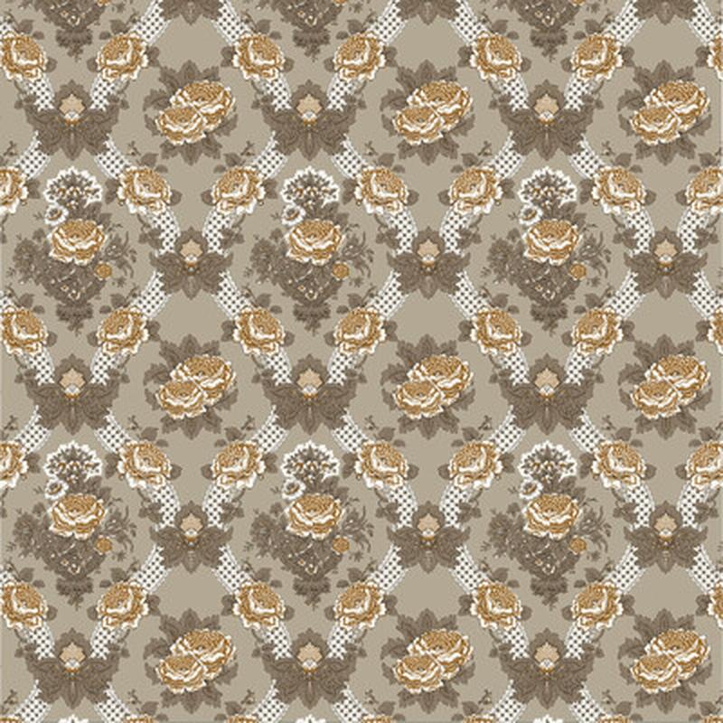 Aranchina Topo/Ocre by Gaston Y Daniela Fabric