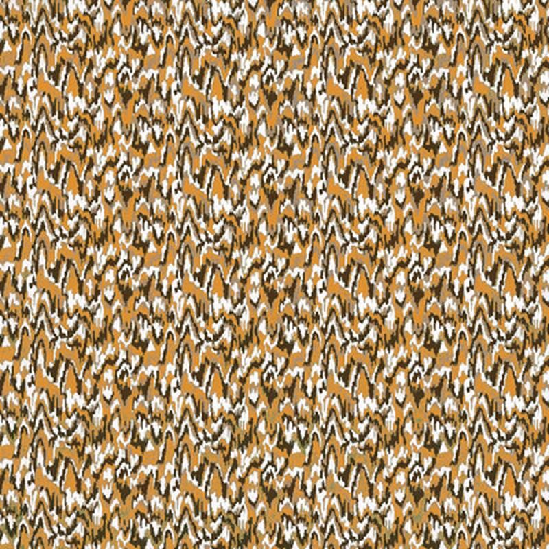 Teodora Marron by Gaston Y Daniela Fabric