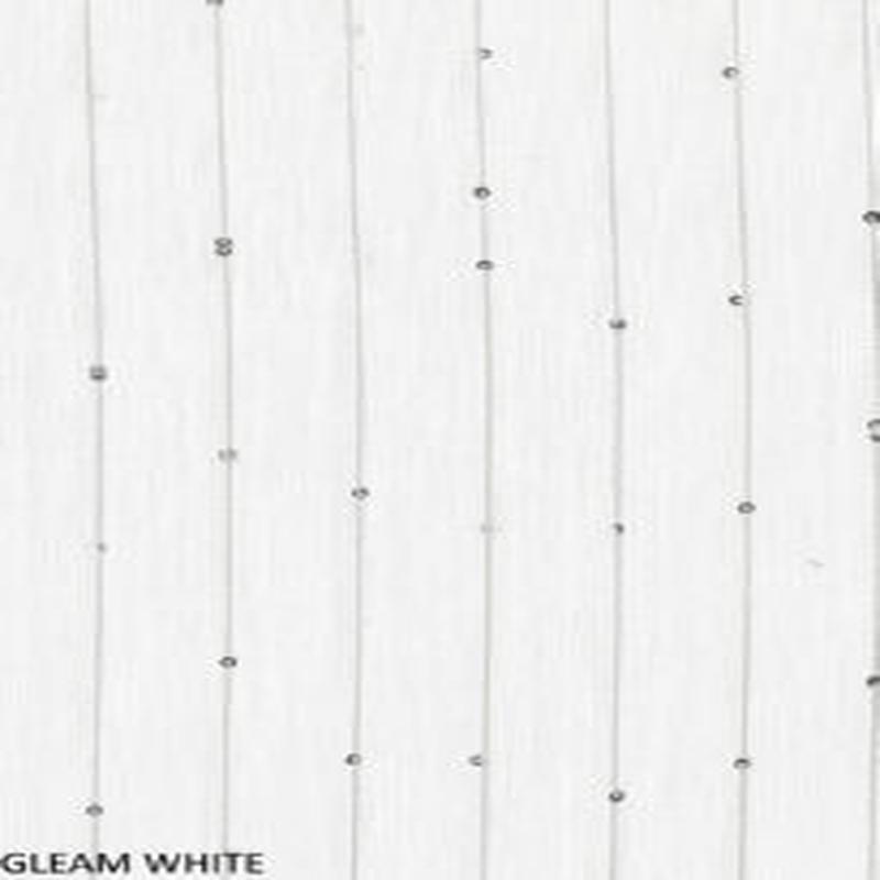 Gleam White by Norbar Fabric