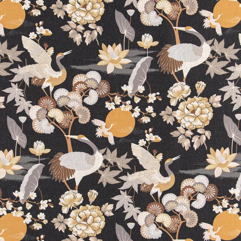 D3316 Noir by Charlotte Fabric