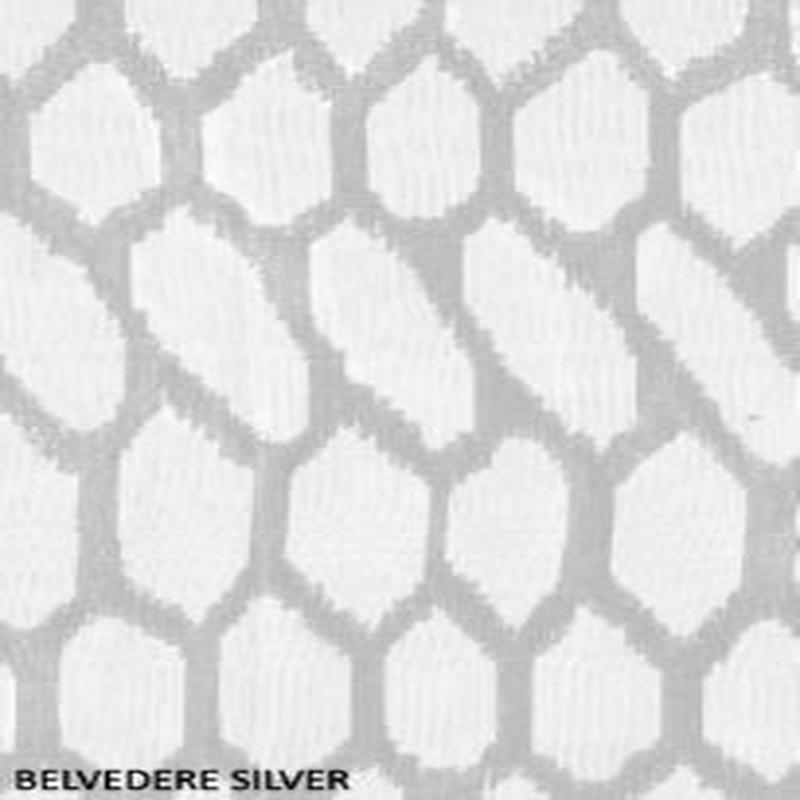 Belvedere Silver by Norbar Fabric