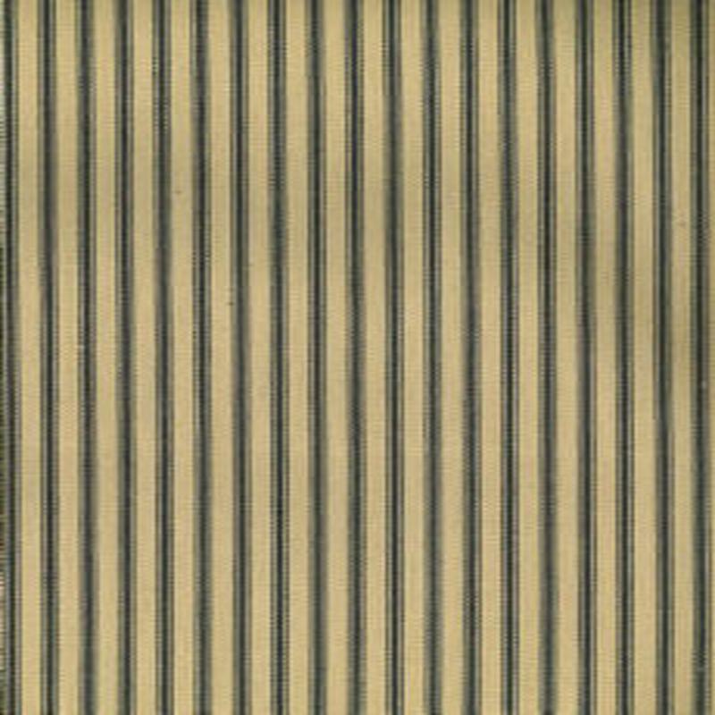 Native Linen Black 196 by Norbar Fabric