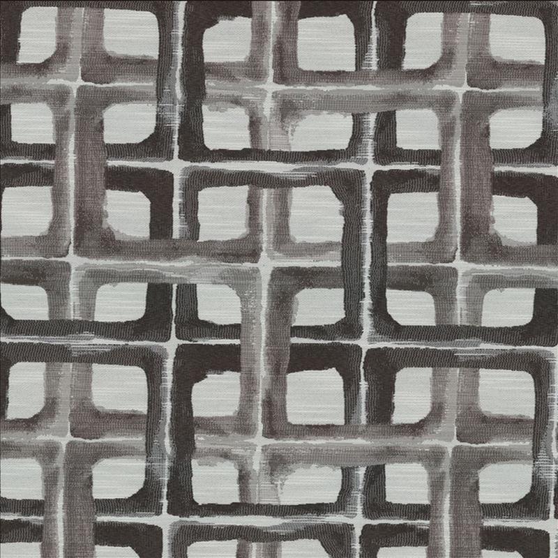 Davoli Charcoal  by Kasmir Fabric